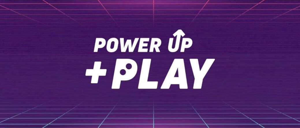 <img src="Scope_Power Up And Play 2021 Logo_1039x445.jpg" alt="Image showing a bold white font logo which reads Power Up + Play, with a dark purple background that has light blue grid patterns above and below the logo">